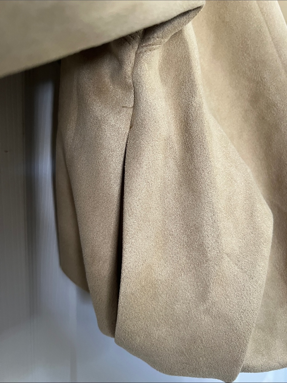Bomber Jacket in Tan - Picture 2 of 3